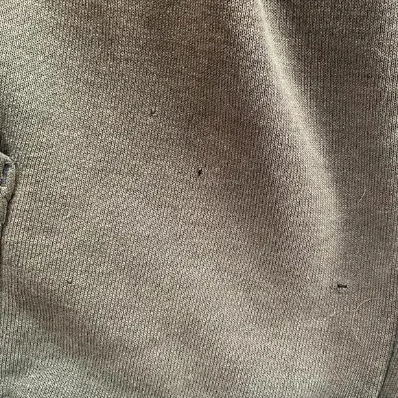 Vintage Carhartt Spell-Out Hoodie - Olive Green Rare 2XL - Picture 8 of 9